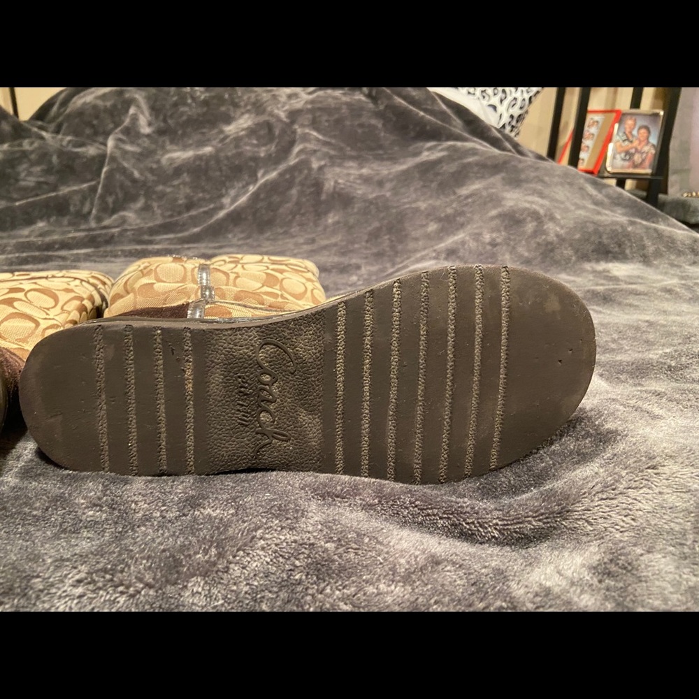 Coach boots - Picture 4 of 7